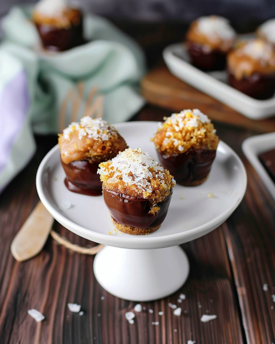 Stuffed Dates with Chocolate Almond Butter