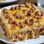 5 Ingredient Easy Taco Bake