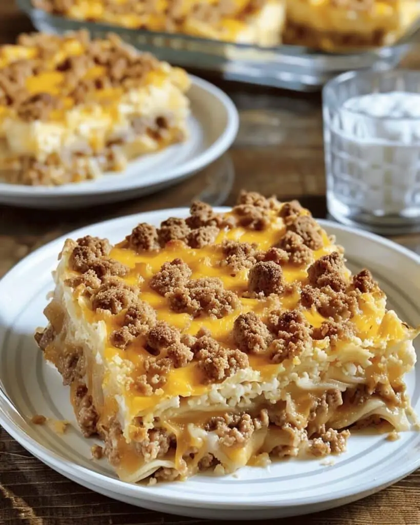 5 Ingredient Easy Taco Bake