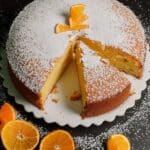 Almond-Olive Oil and Orange Cake