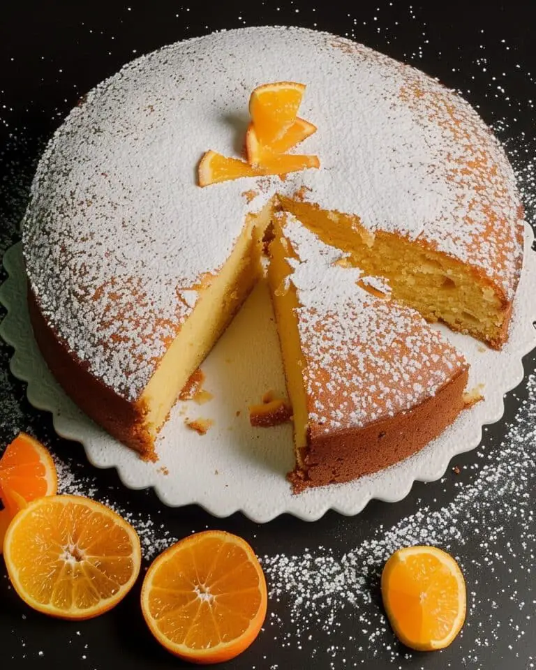 Almond-Olive Oil and Orange Cake