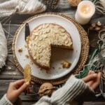 Almond Honey Semolina Cake