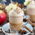Apple Cinnamon Tea Latte