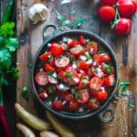 Authentic Pico de Gallo