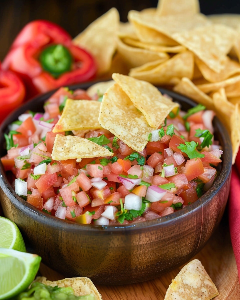 Authentic Pico de Gallo