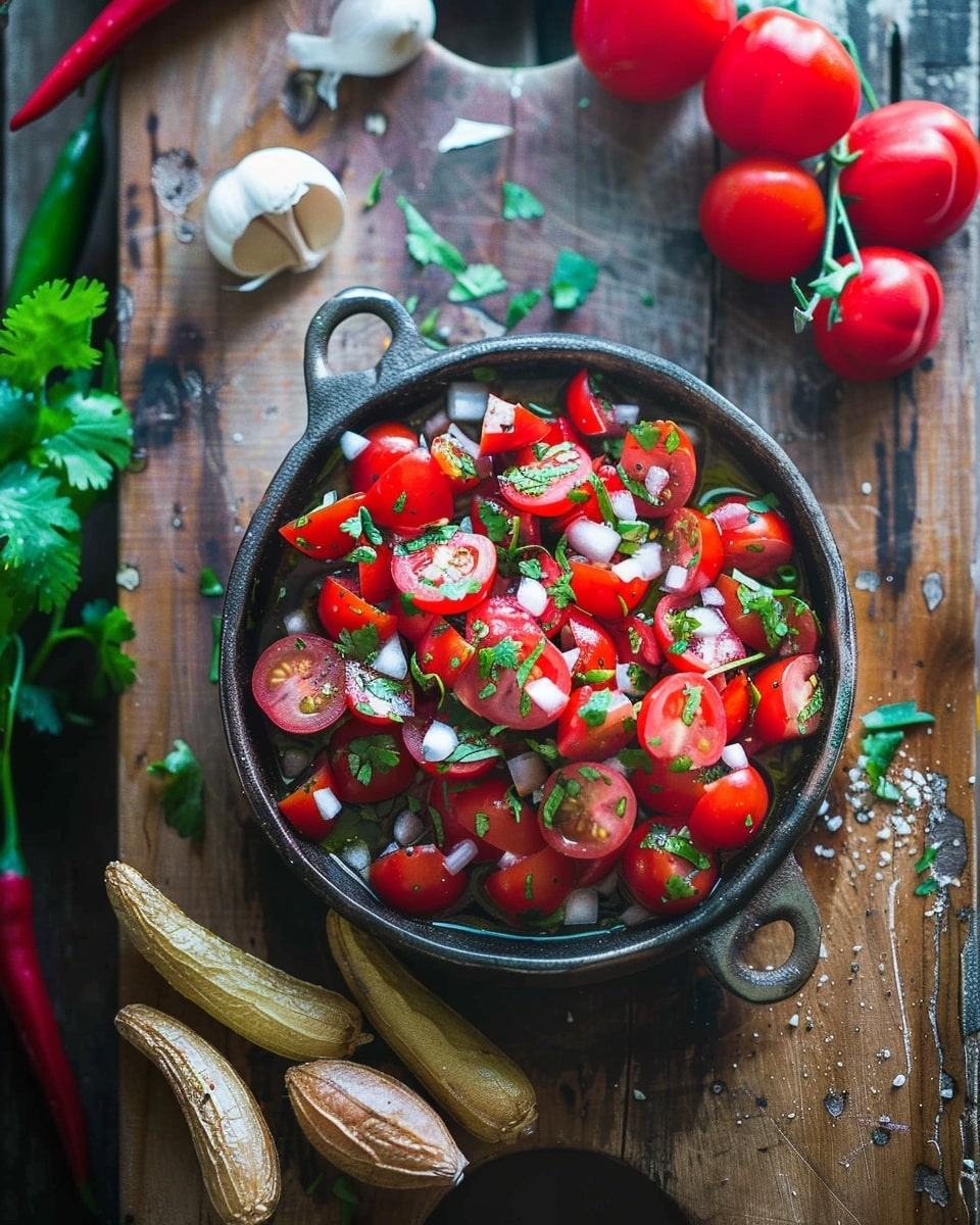 Authentic Pico de Gallo