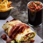 Avocado Breakfast Burrito