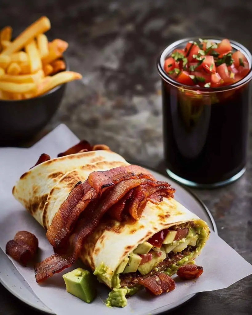 Avocado Breakfast Burrito