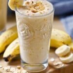 Banana, Honey and Oat Smoothie