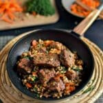 Barley Beef Skillet