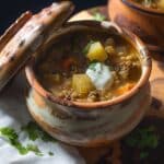 Barley & Root Vegetable Rainbow Stew