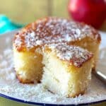 Basbousa (Coconut Yogurt Semolina Cake)