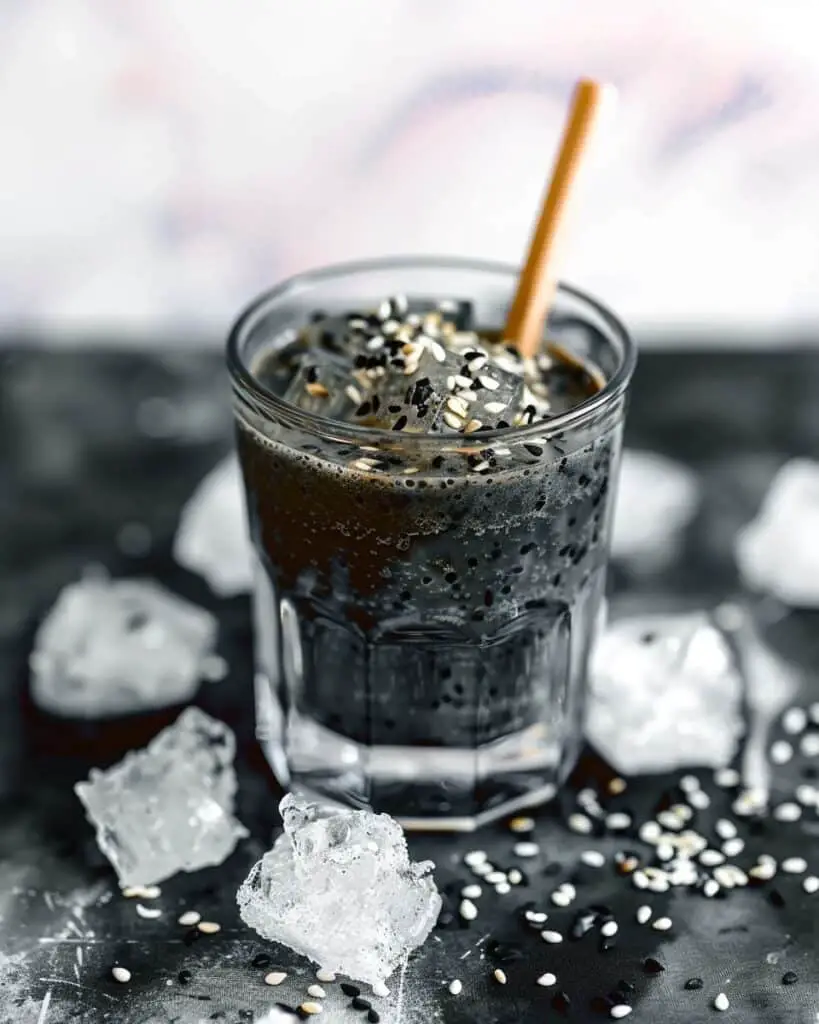 Black Sesame Smoothie