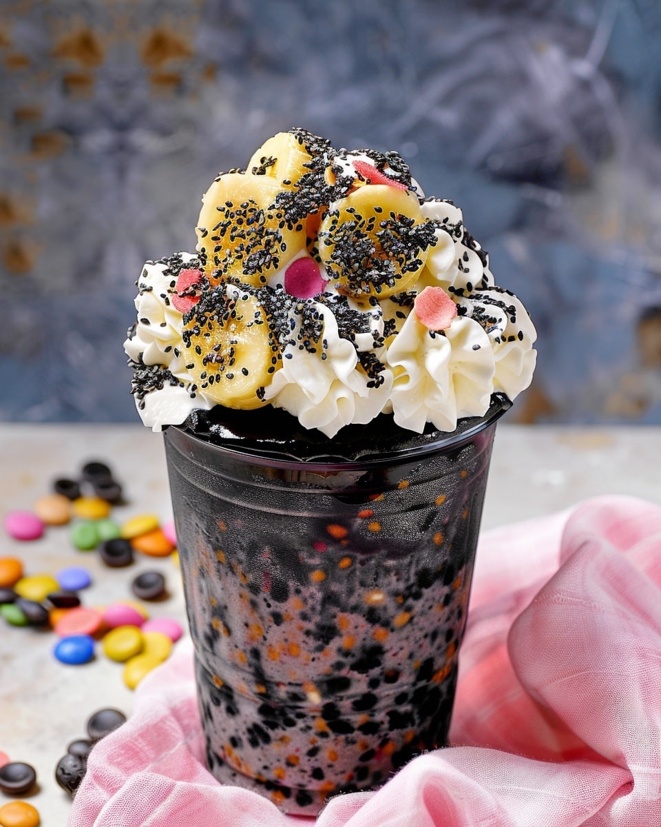 Black Sesame Smoothie