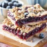 Blueberry Crumble Bars Recipe