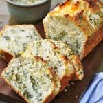 Broccoli and Cheddar Loaf