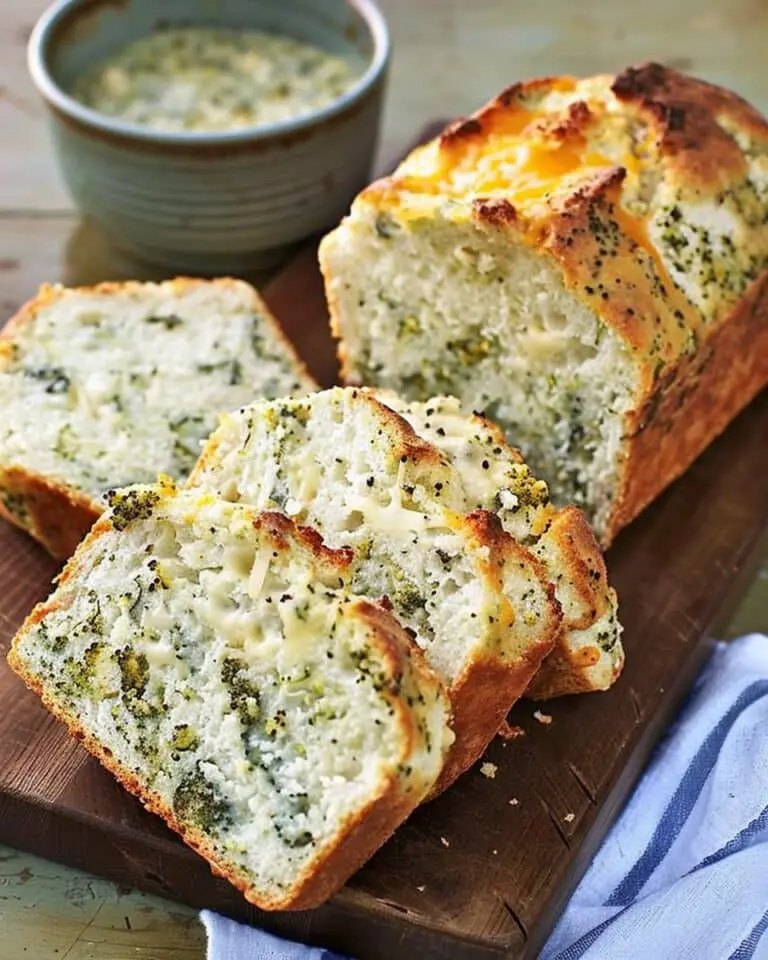 Broccoli and Cheddar Loaf