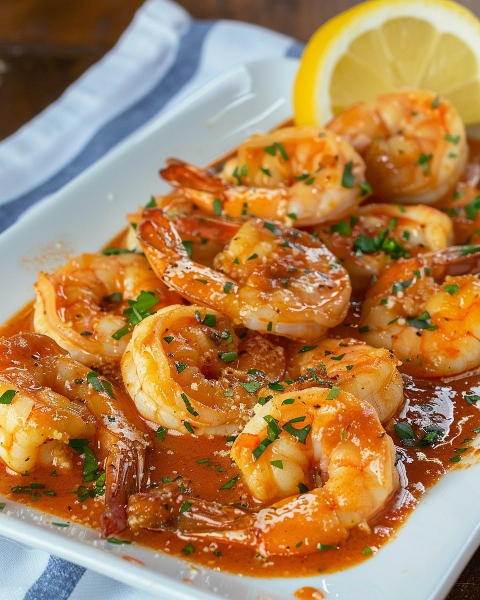 Bubba Gump-Style Cajun Shrimp with Garlic