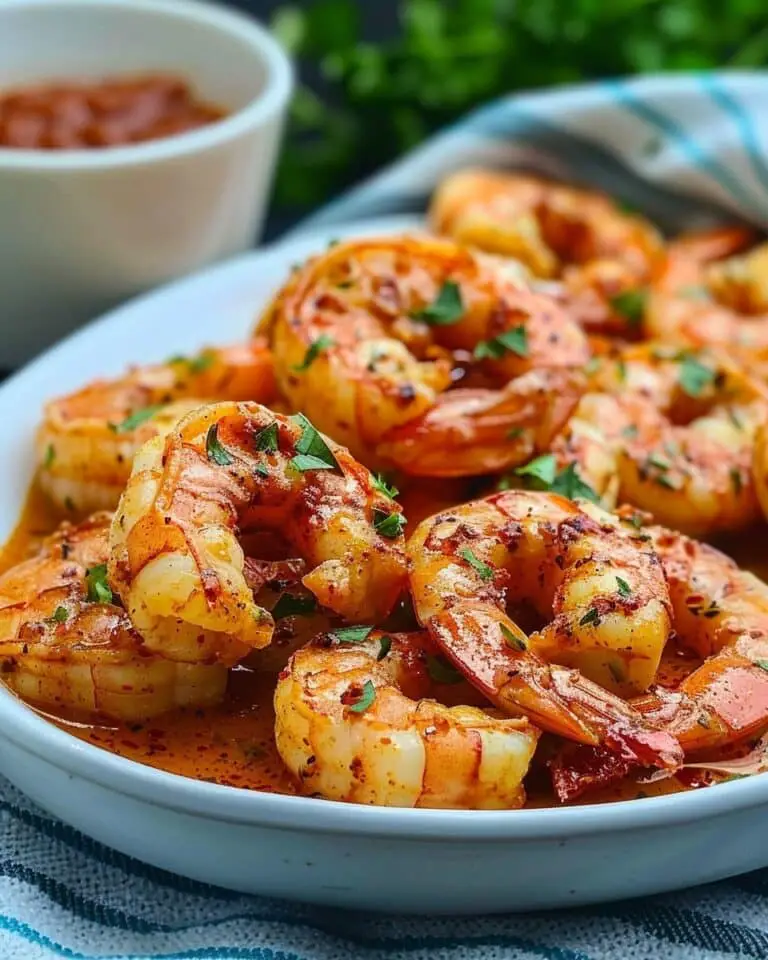 Bubba Gump-Style Cajun Shrimp with Garlic