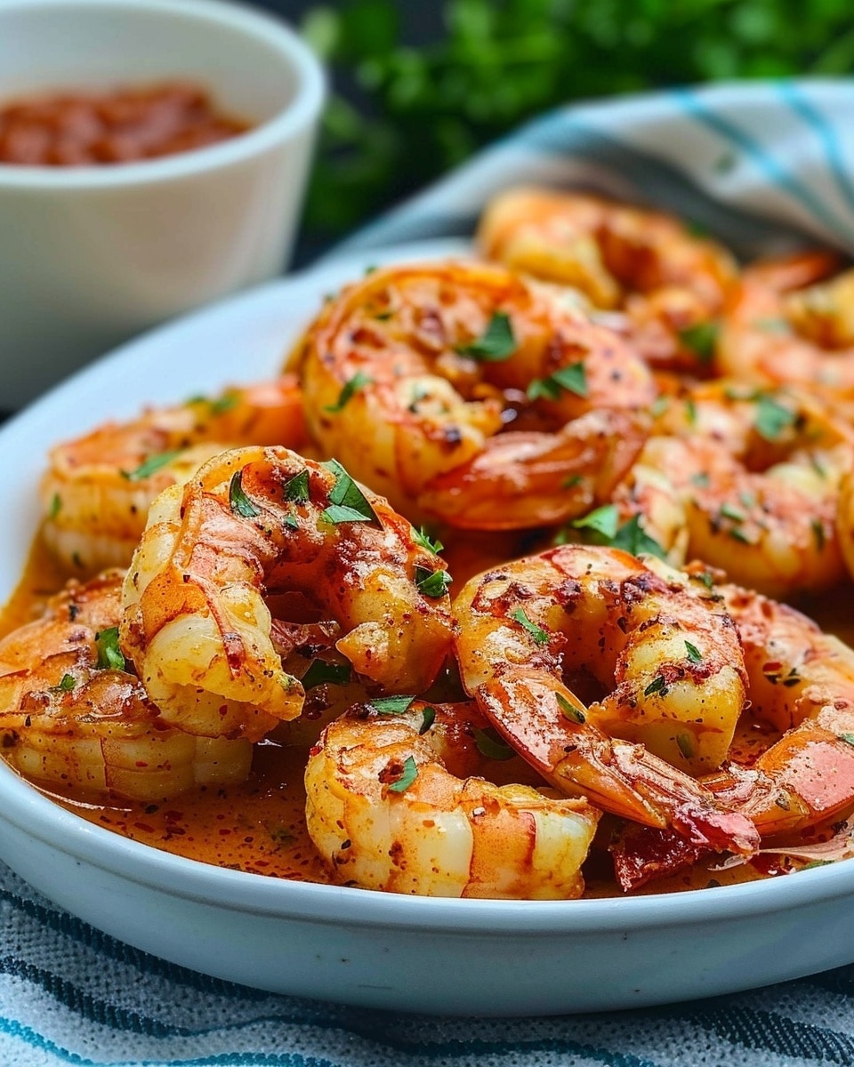 Bubba Gump-Style Cajun Shrimp with Garlic