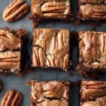 Butter Pecan Blondies