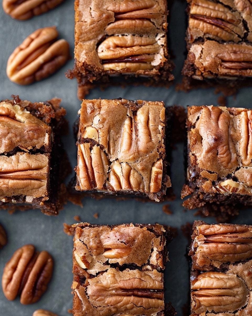 Butter Pecan Blondies