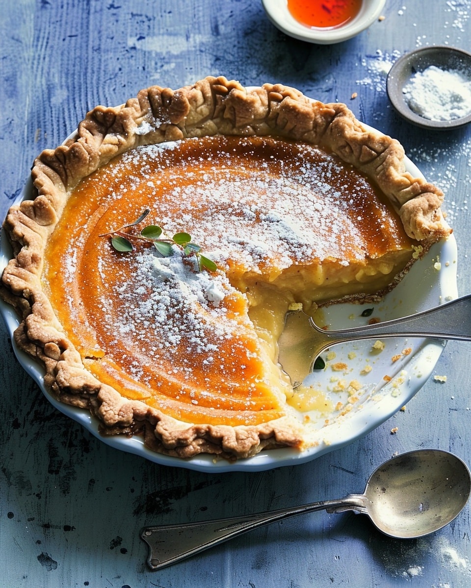 Buttermilk Chess Pie