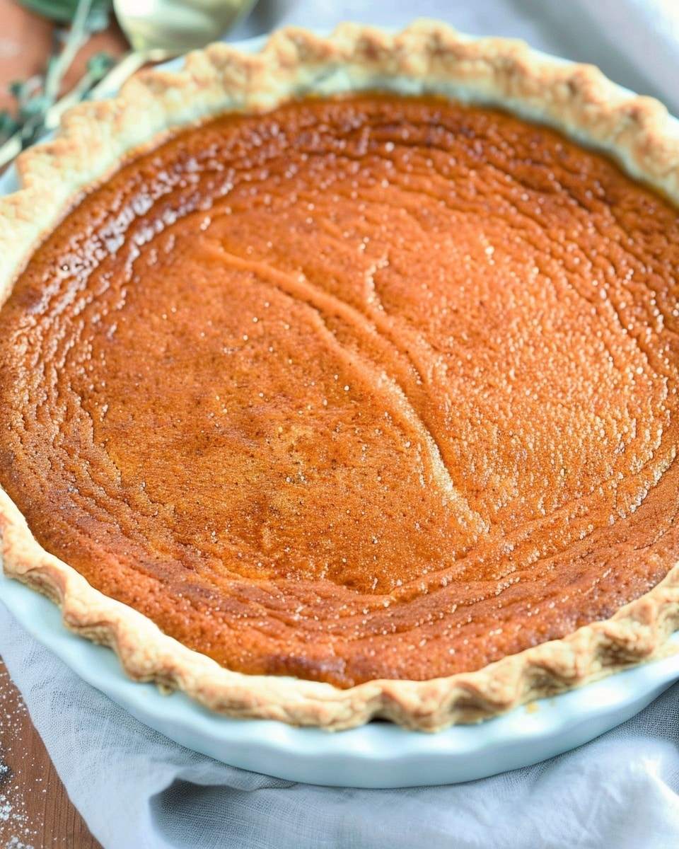 Buttermilk Chess Pie