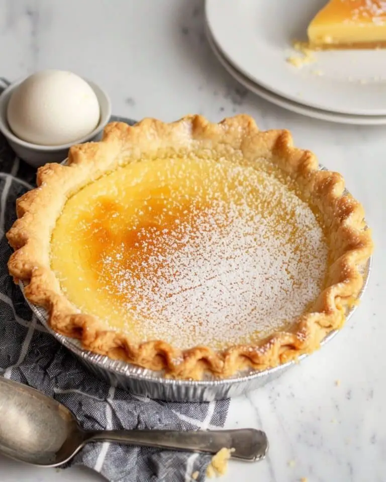 Buttermilk Pie
