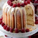 Buttermilk Pound Cake With Brown Butter Icing