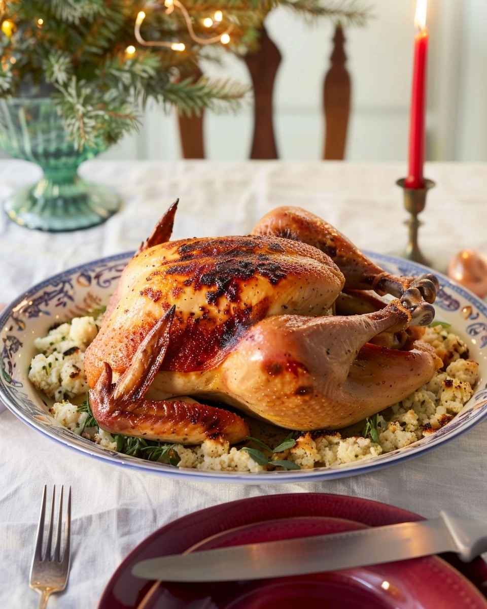 Buttermilk Roast Chicken