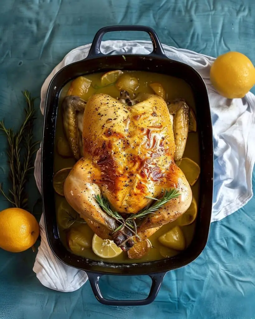 Buttermilk Roast Chicken