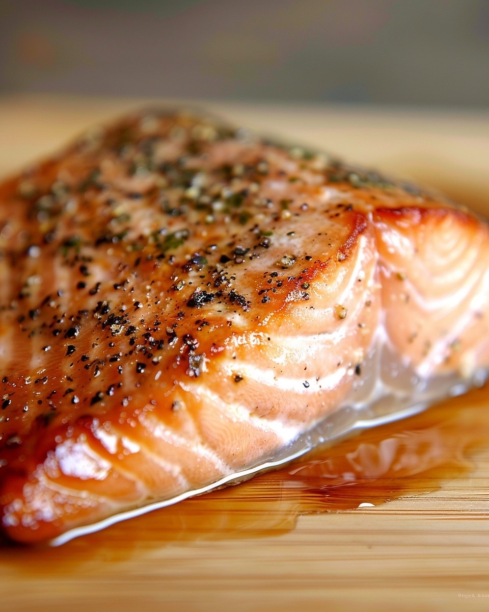 Canadian Maple Cedar Plank Salmon
