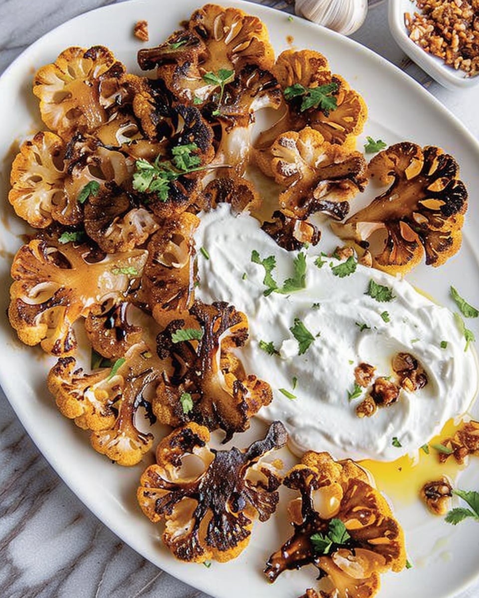 Caramelized Curried Cauliflower