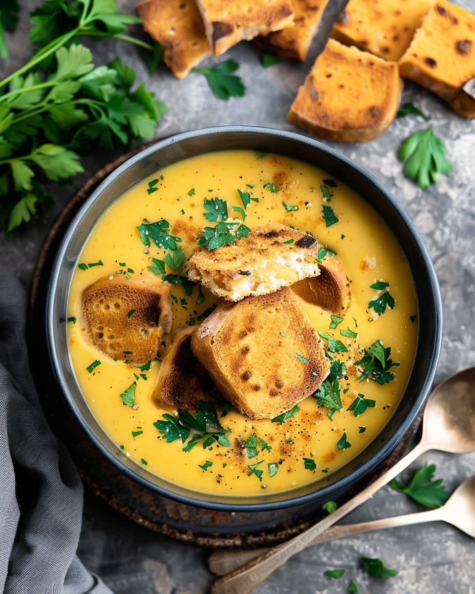 Creamy Carrot Turmeric Soup