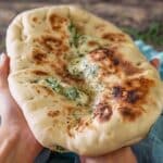 Cheesy Flatbread Recipe