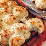 Cheese Stuffed Bread Bites