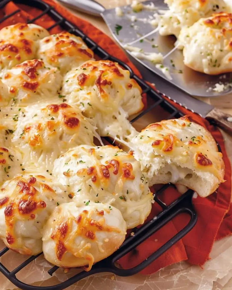 Cheese Stuffed Bread Bites