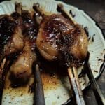 Chicken Legs with Juniper