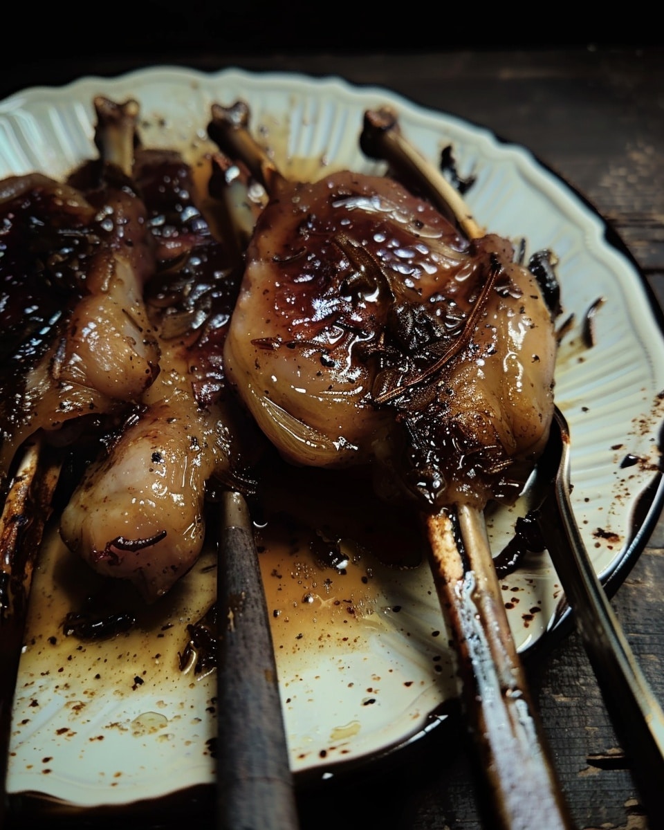 Chicken Legs with Juniper