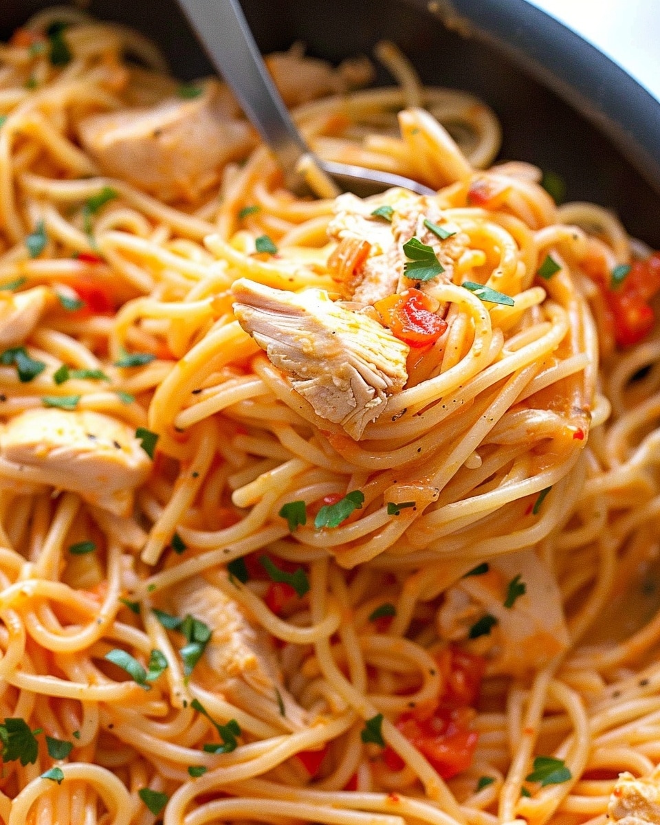 Chicken Spaghetti