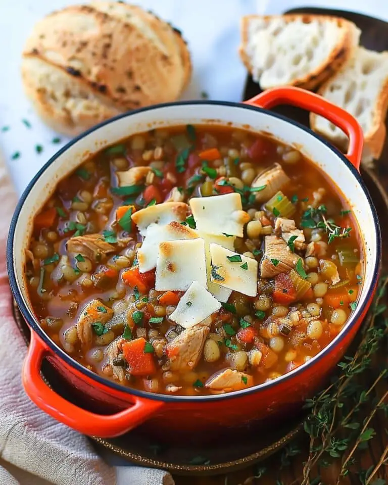 Chicken Barley Stew