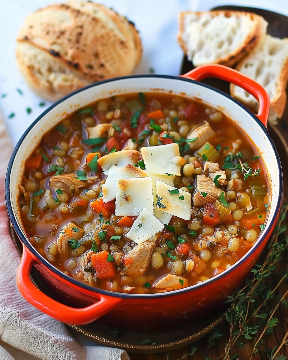 Chicken Barley Stew
