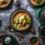 Chicken and Pearl Barley Soup