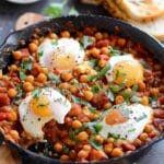 Chickpea Shakshuka