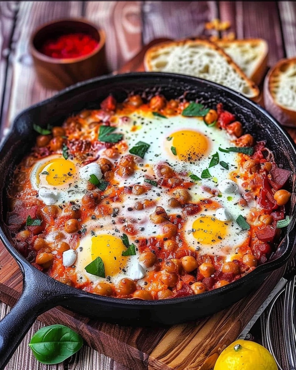 Chickpea Shakshuka