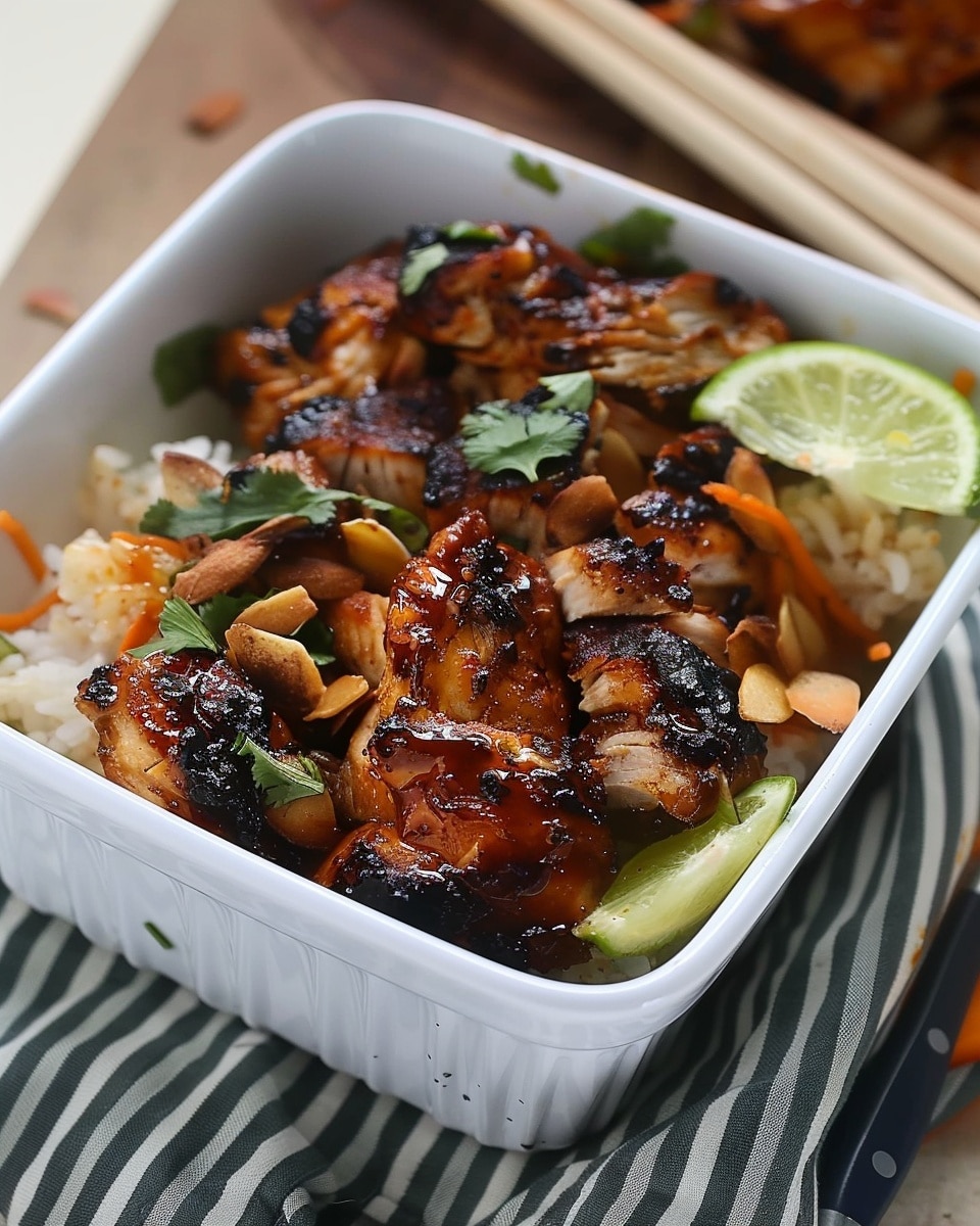 Chipotle Maple Chicken Thighs