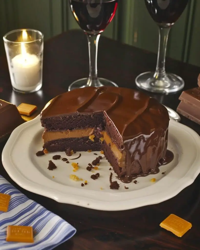 Chocolate Picnic Cake