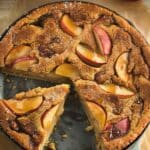 Cinnamon Apple Skillet Pancake