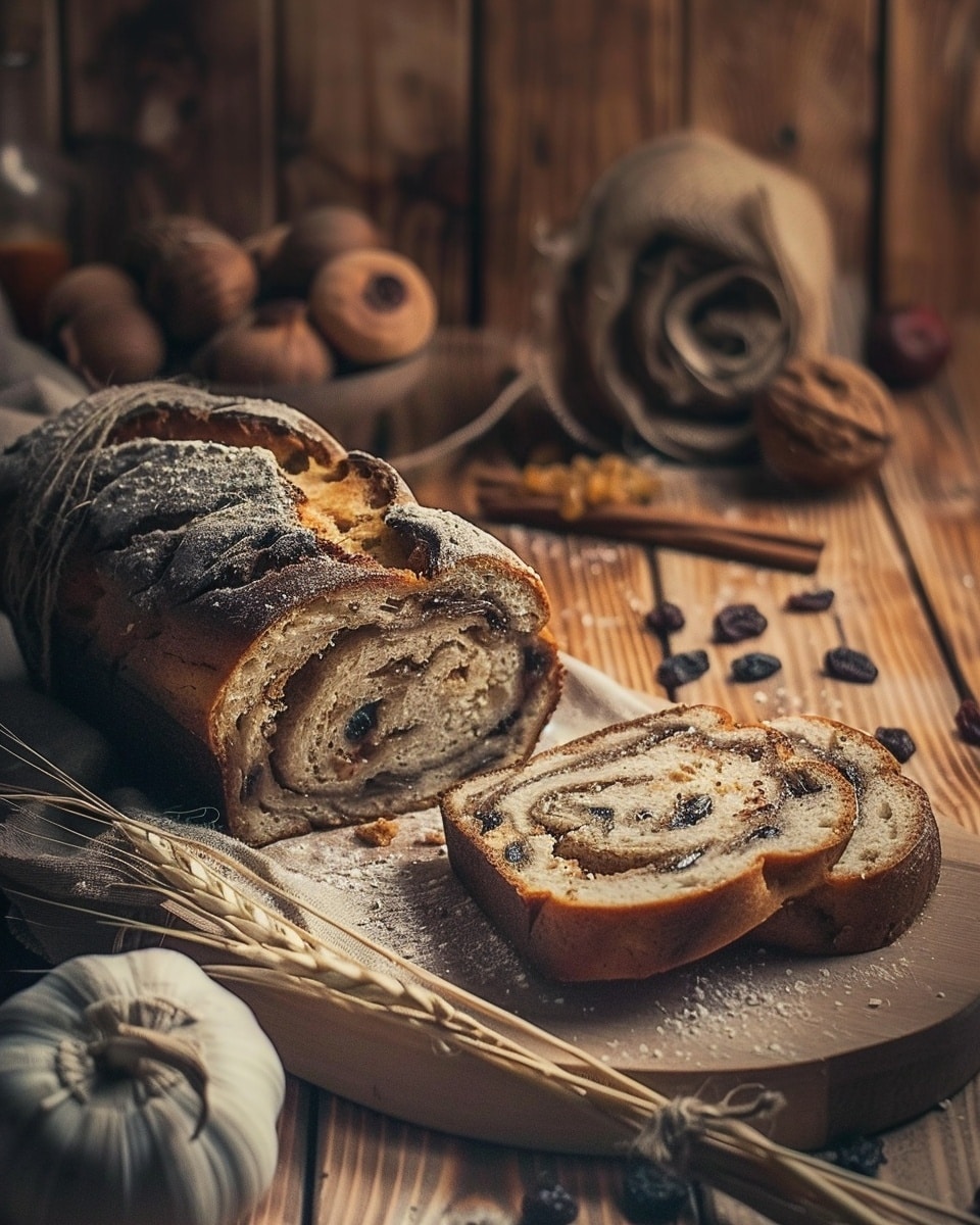 Cinnamon Raisin Bread